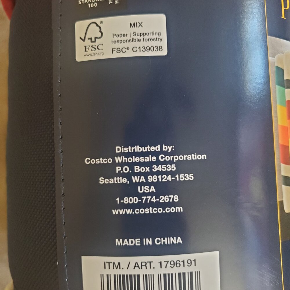 NWT Pendelton Ultra Soft Throw, 50 X 70 inches - Picture 4 of 10